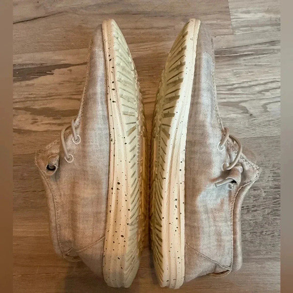 Hey Dude Tan Slip On Loafer - Picture 3 of 6